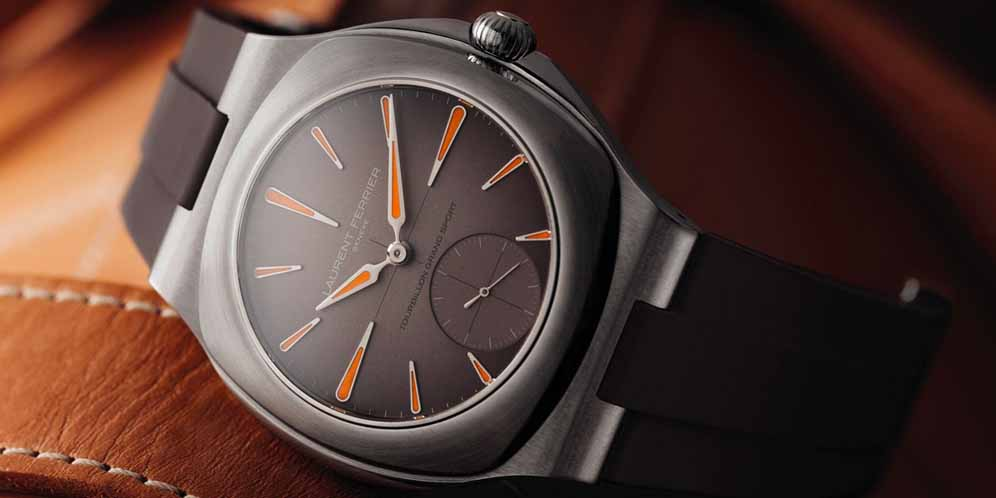 Arloji Elegan Laurent Ferrier Terinspirasi dari Tourbillon Grand Sport